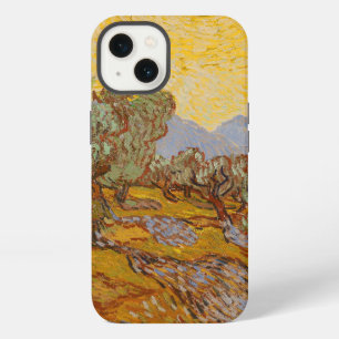 Van Gogh Olive Trees Yellow Sun Sky iPhone 13 Case