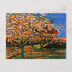 Van Gogh - Orchard in Blossom Postcard