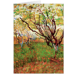 Van Gogh Orchard in Blossom, Vintage Fine Art