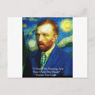 Van Gogh "Paint My Dreams" Gifts Mugs Cards Etc