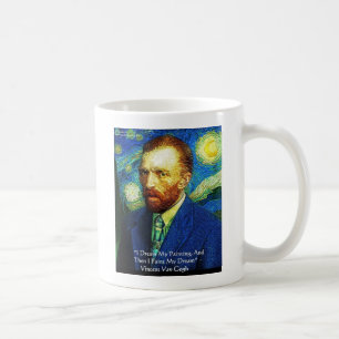 Van Gogh "Paint My Dreams" Gifts Mugs Cards Etc
