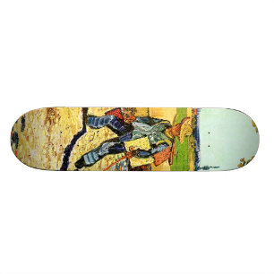 Van Gogh: Painter on His Way to Work Skateboard