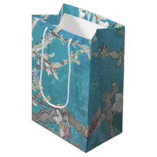 Van Gogh Painting Almond Blossom  Medium Gift Bag