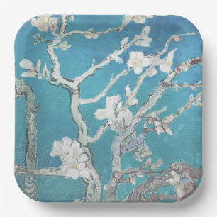 Van Gogh Painting Almond Blossom Paper Plate