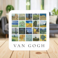 Van Gogh Painting Collage