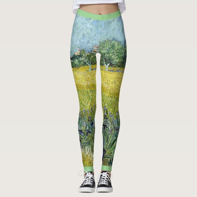 Van Gogh Painting Leggings (Front)