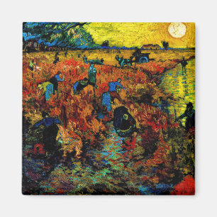 Van Gogh Painting Magnet