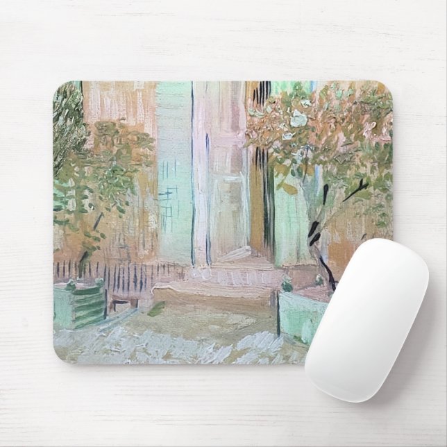 Van Gogh Painting   Mouse Mat (With Mouse)