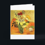Van Gogh Painting Whimsical Blossoms Flowers Vines Card<br><div class="desc"></div>