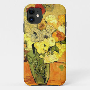 Van Gogh Painting Whimsical Blossoms Flowers Vines iPhone 11 Case
