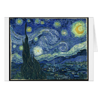 Van Gogh Paintings: Starry Night Van Gogh