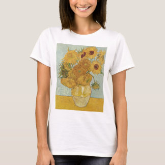 Van Gogh Paintings: Van Gogh Sunflowers T-Shirt