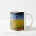Van Gogh Paintings: Van Gogh Wheat Field Coffee Mug<br><div class="desc">Enjoy the beauty of Vincent Van Gogh paintings and fine art prints any time. One of his most famous paintings,   Van Gogh Crows is a classic masterpiece. Now you can enjoy Van Gogh Wheat Field with Crows any way you like it.</div>