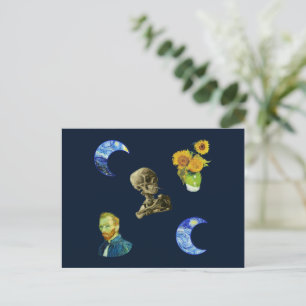 Van Gogh pattern Postcard