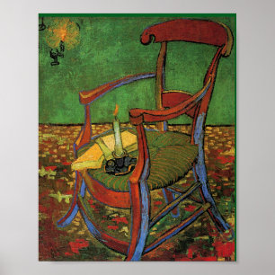 Van Gogh - Paul Gauguin's Armchair, Poster