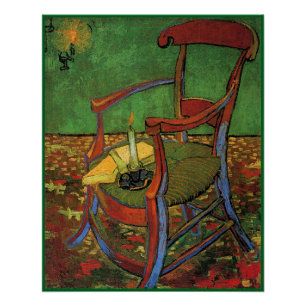 Van Gogh - Paul Gauguin's Armchair Poster