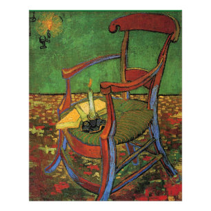 Van Gogh - Paul Gauguin's Chair, Photo Print