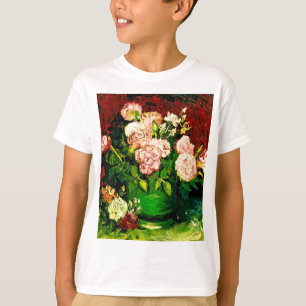 Van Gogh Peonies and Roses T-Shirt