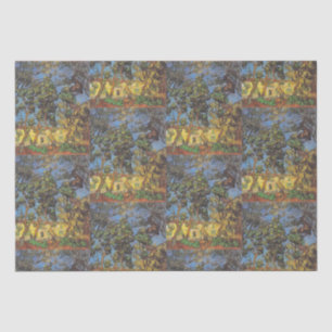 Van Gogh Pine Trees - Classic Garden Art Tissue Paper