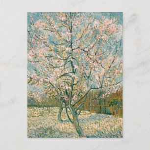 Van Gogh Pink Peach Tree in Blossom (F404) Postcard