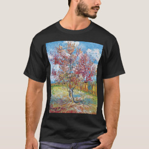 Van Gogh - Pink Peach Trees T-Shirt