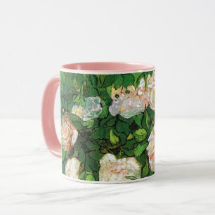 Van Gogh - Pink Roses Mug