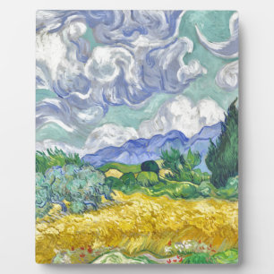 Van gogh plaque