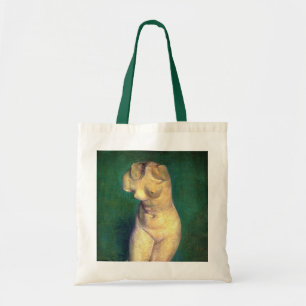 Van Gogh, Plaster Statuette of a Female Torso Tote Bag