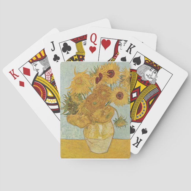 Van Gogh Playing Cards (Back)