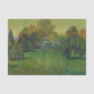 Van Gogh Poets Garden Painting Tissue Paper
