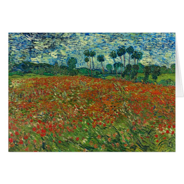 Van Gogh Poppy Field (Front Horizontal)