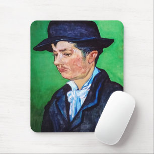 Van Gogh Portrait of Armand Roulin Mouse Mat
