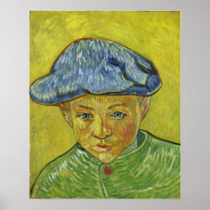 Van Gogh - Portrait Of Camille Roulin Poster