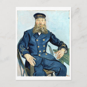 Van Gogh Portrait of the Postman Joseph Roulin Postcard