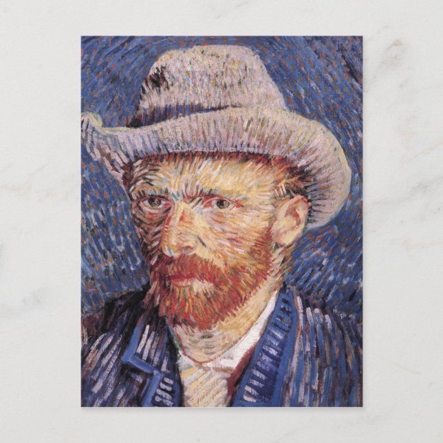 Van Gogh Postcard (Front)
