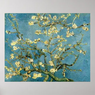 Van Gogh Poster Almond Blossom