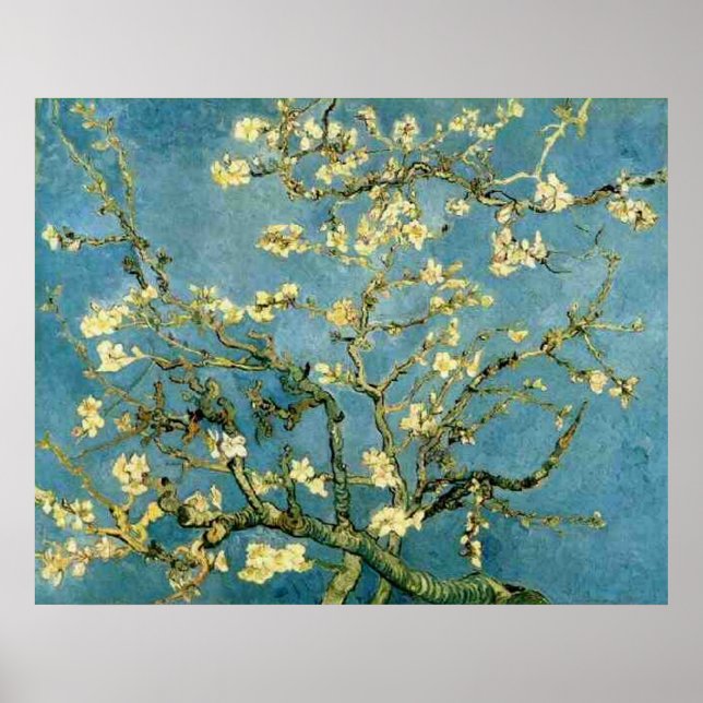 Van Gogh Poster Almond Blossom (Front)