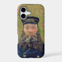 Van Gogh Postman Retro Art iPhone Case