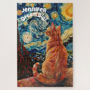 Van Gogh Quote Puzzle