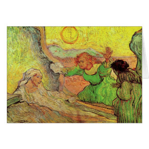 Van Gogh; Raising of Lazarus, Vintage Religion