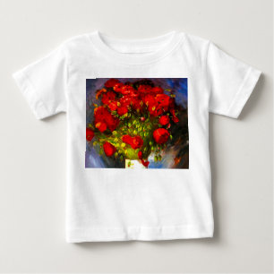 Van Gogh Red Poppies Baby T-Shirt