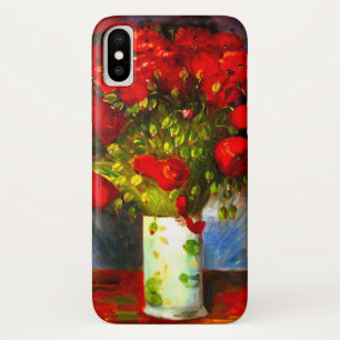 Van Gogh Red Poppies iPhone X Case