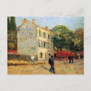 Van Gogh Rispal Restaurant at Asnieres Postcard