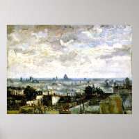 Van Gogh - Roofs of Paris