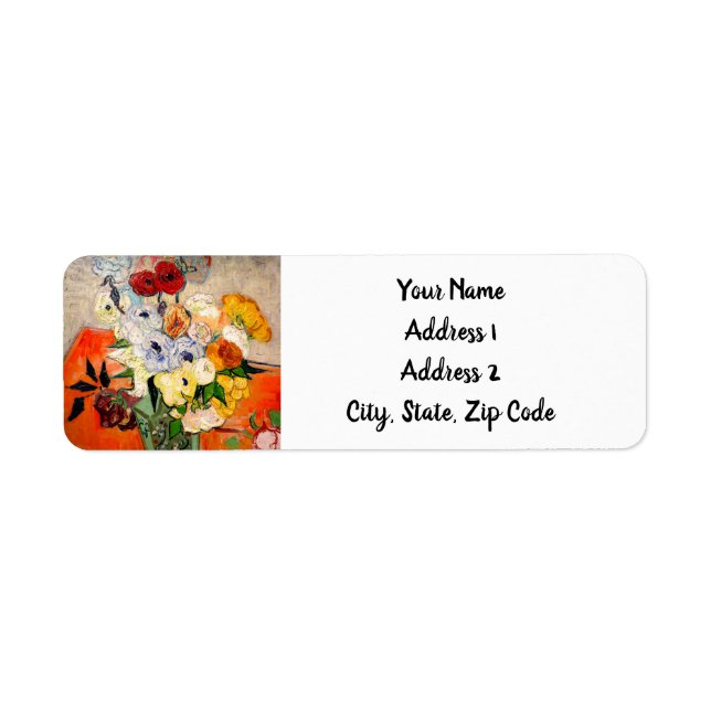 Van Gogh Roses and Anemones (Front)