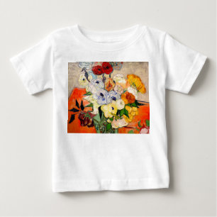Van Gogh Roses and Anemones Baby T-Shirt