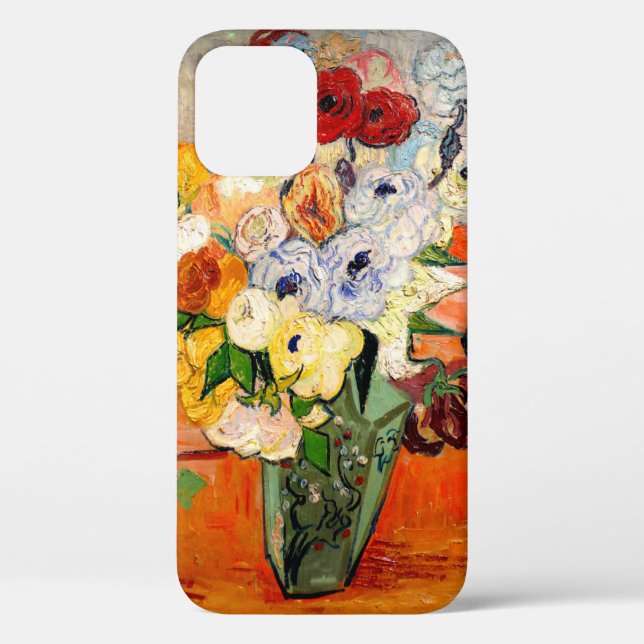 Van Gogh Roses and Anemones Case-Mate iPhone Case (Back)