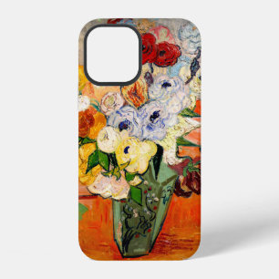 Van Gogh Roses and Anemones iPhone 12 Case