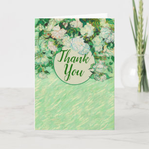 Van Gogh Roses Card