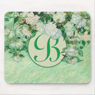 Van Gogh Roses Mouse Mat